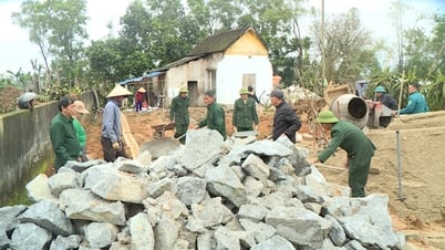 Cách làm sáng tạo trong xóa nhà tạm, nhà dột nát