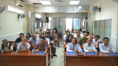Long An: Họp mặt kỷ niệm 72 năm Ngày truyền thống nhiếp ảnh - Điện ảnh Việt Nam