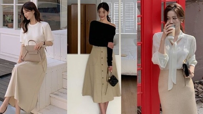Just pair a long skirt with these 5 types of shirts, and you'll be complimented wherever you go.