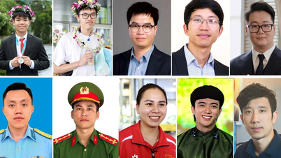 ประกาศรายชื่อ 10 เยาวชนเวียดนามผู้โดดเด่นที่สุดประจำปี 2024