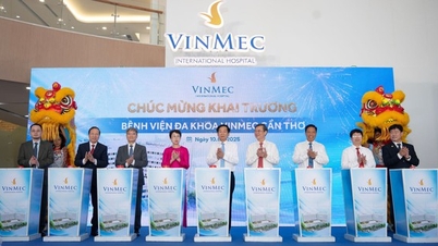 Khai trương bệnh viện đa khoa VINMEC Cần Thơ