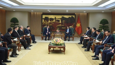 Thủ tướng Chính phủ Phạm Minh Chính tiếp Tổng Giám đốc dự án của Tập đoàn Trump Organization tại Việt Nam