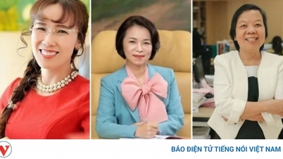 Khối tài sản của 10 'bóng hồng' giàu nhất sàn chứng khoán Việt