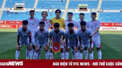 សិស្សសំណព្វចិត្តរបស់ Coach Troussier ស៊ុតបញ្ចូលទី U22 វៀតណាមនៅតែចាញ់កូរ៉េ