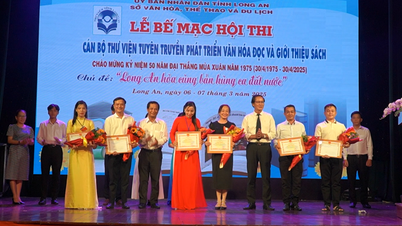 Bế mạc Hội thi cán bộ thư viện tuyên truyền phát triển văn hóa đọc năm 2025