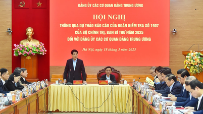 [រូបថត] សន្និសីទអនុម័តសេចក្តីព្រាងរបាយការណ៍ស្តីពីលទ្ធផលអធិការកិច្ចសម្រាប់គណៈកម្មាធិការបក្សនៃទីភ្នាក់ងារមជ្ឈិមបក្ស