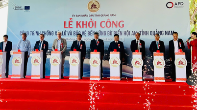 Quang Nam starts project to prevent erosion and protect Hoi An coast