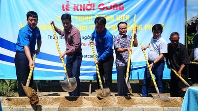 ឧបត្ថម្ភគ្រួសារក្រីក្រ និងជិតក្រីក្រចំនួន 920 នៅស្រុក A Luoi ដើម្បីសាងសង់ផ្ទះ