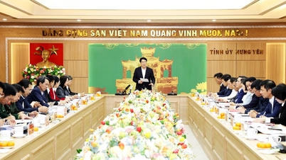 Đoàn kiểm tra số 1907 của Bộ Chính trị, Ban Bí thư thông qua dự thảo báo cáo kết quả kiểm tra đối với Ban Thường vụ Tỉnh ủy Hưng Yên