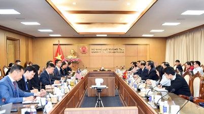 Thứ trưởng Nguyễn Văn Phúc làm việc với Hội đồng Kinh doanh Hoa Kỳ
