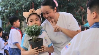녹색생활 활동을 통해 학부모와 학생을 연결하다
