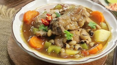 Hai cách làm sườn non nấu hạt đậu trắng thơm ngon ai ăn cũng mê, rất tốt cho người tiểu đường và đại tràng