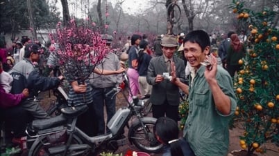 Memories of Tet in the past through the lens of a British photographer
