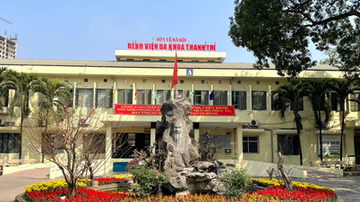 Cải tạo, nâng cấp Bệnh viện đa khoa huyện Thanh Trì quy mô 250 giường bệnh