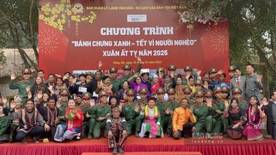 រុំនំខេក ផ្សព្វផ្សាយវប្បធម៌តេតប្រពៃណីវៀតណាម