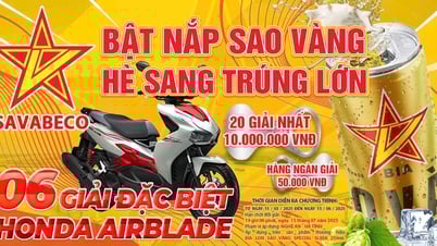 Chương trình khuyến mãi “Bật nắp Sao Vàng – Hè sang trúng lớn” – Cơ hội vàng cho khách hàng