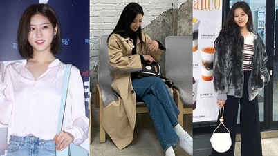 ស្ទីលសាមញ្ញរបស់ Kim Sae Ron បណ្តុំកាបូបល្មមៗ ជាមួយនឹងទំនិញដែលមានតម្លៃសមរម្យ