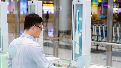 Da Nang International Airport completes 100% automatic immigration