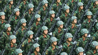 Armee will Parade „am gleichmäßigsten, besten und schönsten“ üben