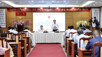 Bộ GDĐT kiểm tra việc thực hiện Thông tư 29 tại TP HCM