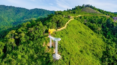 Quảng Nam công bố cung đường kết nối Di sản Hội An, Mỹ Sơn và cổng trời Đông Giang