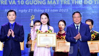 Diễn viên Bảo Thanh và nữ phó giáo sư trẻ nhất Việt Nam được tuyên dương Gương mặt trẻ Thủ đô tiêu biểu 2024