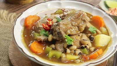 Đây mới là cách làm sườn nấu hạt đậu thơm ngon, dinh dưỡng