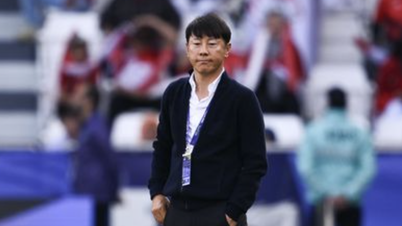 Vad tänkte Shin Tae-yong efter tränare Kluiverts katastrofala debut med det indonesiska laget?