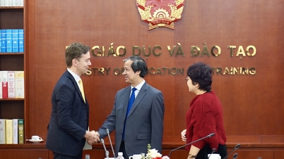 Liên minh Châu Âu tiếp tục ủng hộ phát triển giáo dục Việt Nam