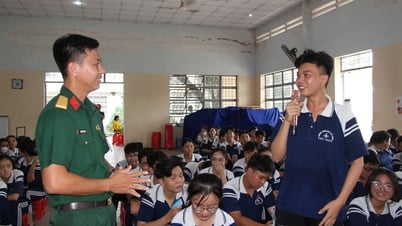 Thủ Thừa: Trường Sĩ quan Lục quân 2 hướng nghiệp tuyển sinh quân sự năm 2025