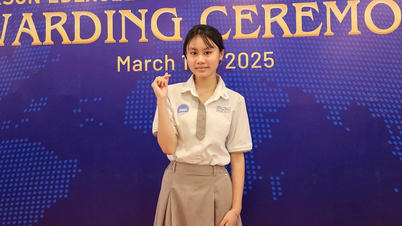 Nữ sinh đạt điểm toán cao nhất thế giới: 'Tụi em không chỉ có cắm đầu vào học'