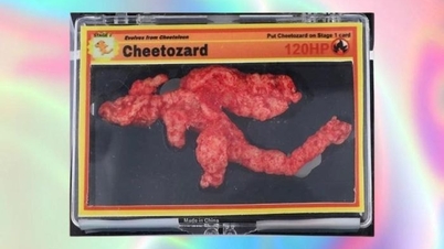 Spending nearly $88,000 on a piece of Pokémon-shaped chips