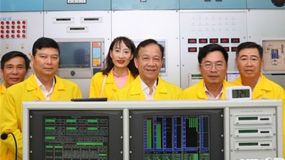 Standing Committee of Provincial People's Council works and visits Nuclear Research Institute in Da Lat