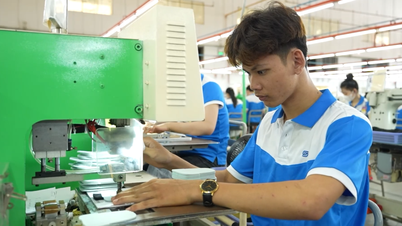 Chỉ số sản xuất công nghiệp Long An giảm nhẹ sau Tết