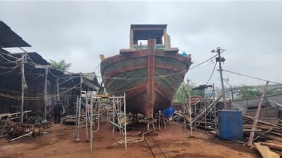 Does this Cong Muong Mai shipbuilding village still exist?