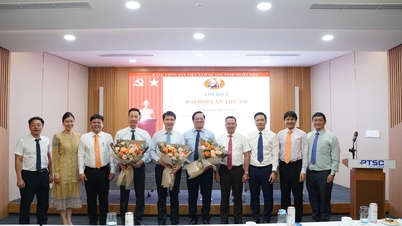 Party Cell 2 under the Party Committee of the Corporation successfully organized the 7th Party Cell Congress, Term 2025-2027