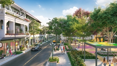 Thiết kế ấn tượng, khác biệt của nhà phố Sun Group tại Hà Nam