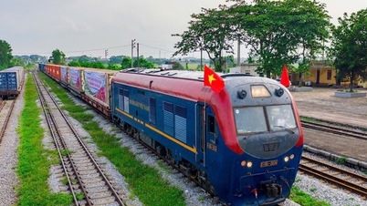 Đường sắt Lào Cai-Hà Nội-Hải Phòng sẽ đảm nhận nhu cầu vận tải lớn thứ 2 cả nước