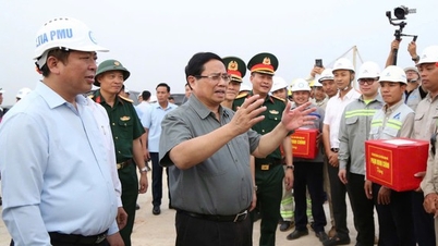Test flight at Long Thanh airport in December