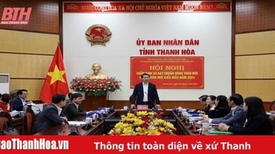 Xét công nhận 2 xã NTM và 1 xã NTM kiểu mẫu