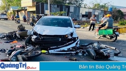 Năm 2025 phấn đấu giảm trên 5% số vụ, số người chết, bị thương do tai nạn giao thông