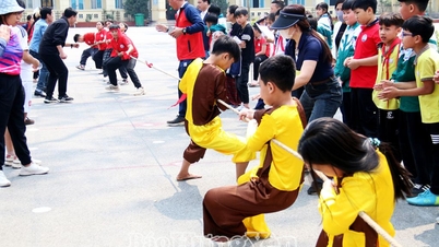 Liên hoan các trò chơi dân gian năm 2025