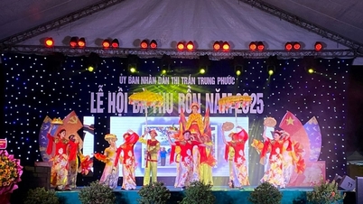 ទីក្រុង Trung Phuoc (Que Son) បើកពិធីបុណ្យ Ba Thu Bon ឆ្នាំ 2025