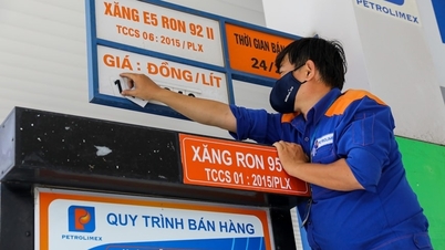 តម្លៃសាំងកើនឡើងបន្តិច