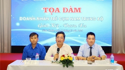 Cụm Doanh nhân trẻ Nam Trung Bộ: Hội nghị triển khai kế hoạch hoạt động năm 2025