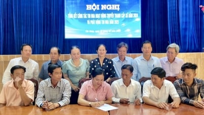 Tân Hưng phát động thi đua hoạt động truyền thanh cấp xã năm 2025