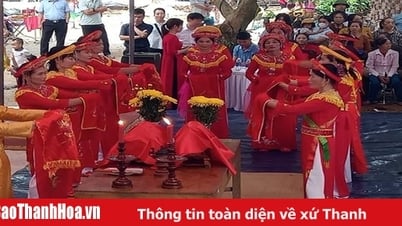 Về với Lễ hội Phủ Suối