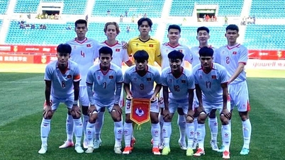 U.22 វៀតណាម ទទួល​កូរ៉េ​ស្មើ ត្រៀម​វាយ​គូប្រកួត​ខ្លាំង