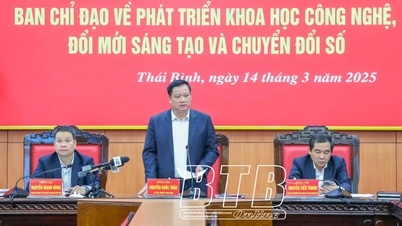 Phát triển khoa học, công nghệ, đổi mới sáng tạo và chuyển đổi số là đột phá quan trọng hàng đầu