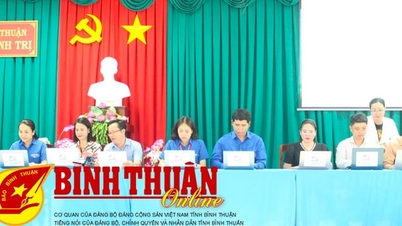 Launching the online quiz contest "Learning about the history of 50 years of the Liberation Day of Binh Thuan homeland"